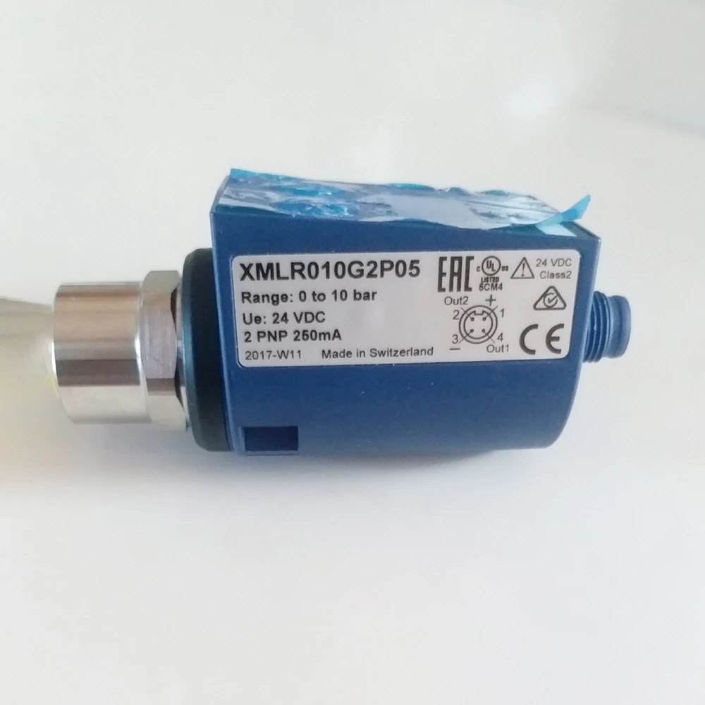 XMLR010G2P05 24 В постоянного тока 2PNP 250 мА для электронного датчика давления Schneider (art.: 3920cf0200be4) - 3920cf0200be4