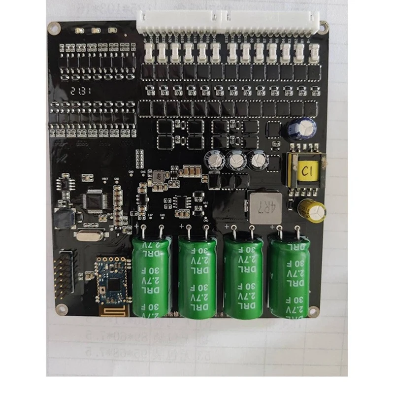 Equalizing Energy Transfer Device ABS + Flat Cable 24S-2S 4A Lifepo4/Lipo/LTO Battery