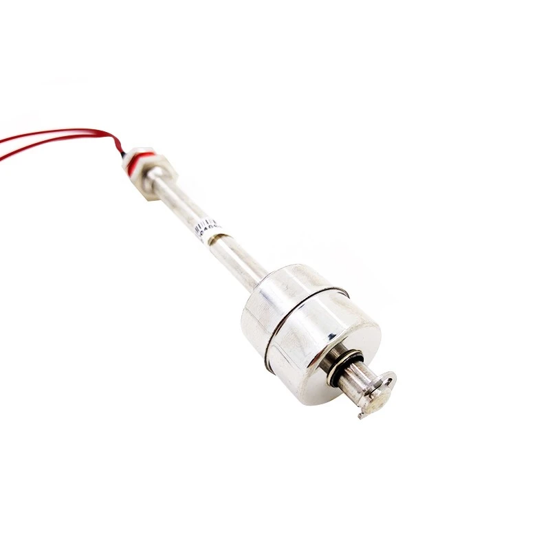 

Stainless Steel 30W 1pc Tank Pool Water Level Liquid Sensor Float Switch ES12010 2A1