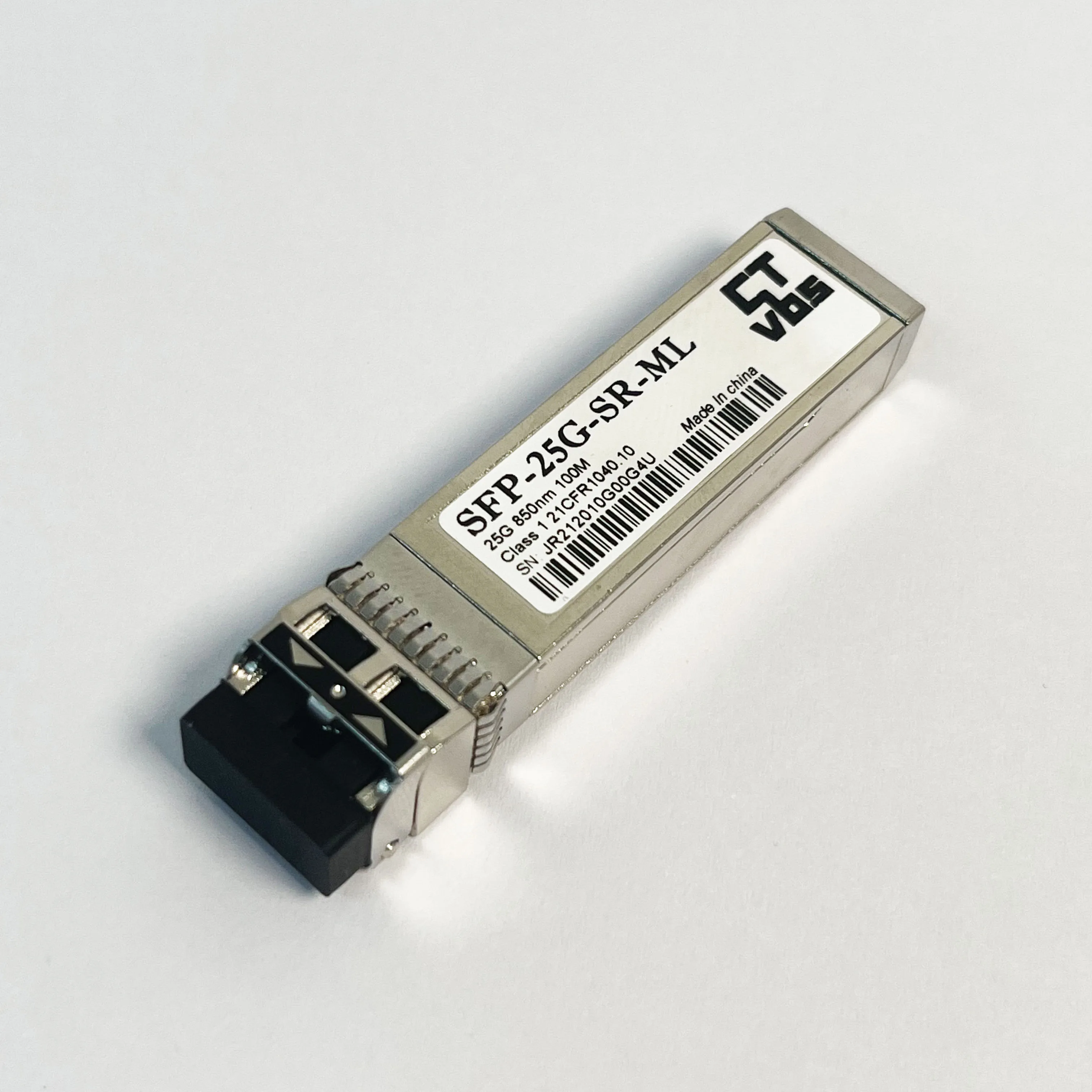 MCX4121A Mellanox Compatible 25G SFP28 SFP-25G-SR Fiber Optic Transceiver Module