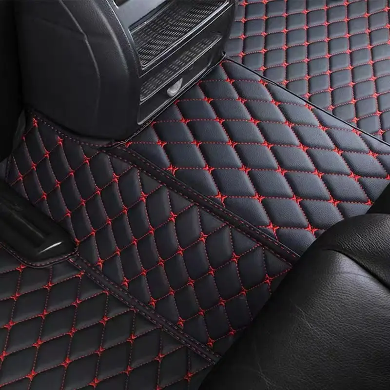 Автомобильные коврики для Toyota Prius XW30 2010 ~ 2015 7-местный водонепроницаемый