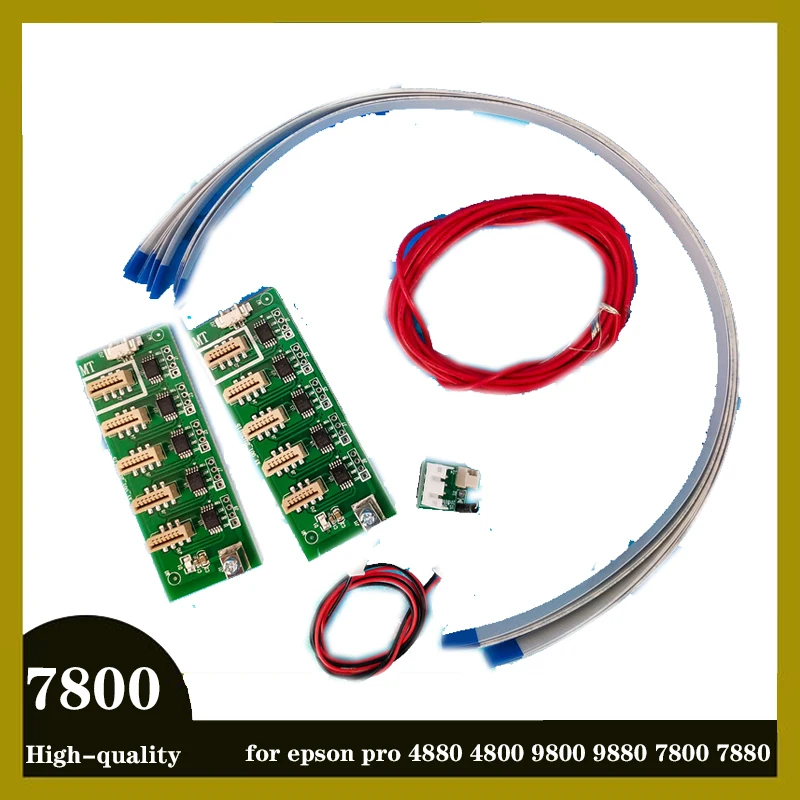 

einkshop newest Chip Decoder Board for epson 7800 7880 for epson pro 4880 4800 9800 9880 for epson Stylus pro 7800 printe