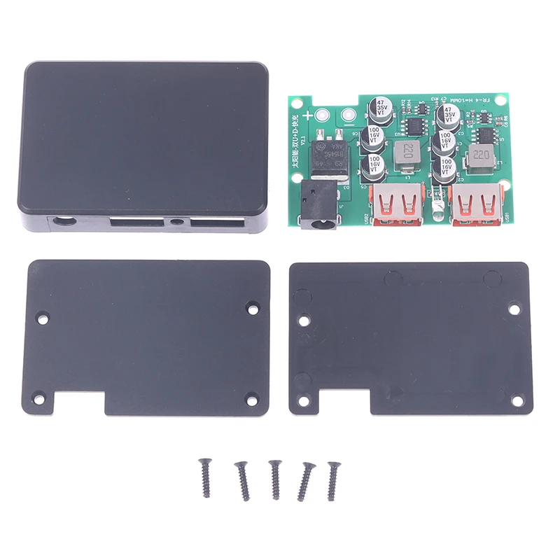 

1pc Solar Controller Regulator Dual USB with QC 3.0 DIY Solar Charger Quick charge