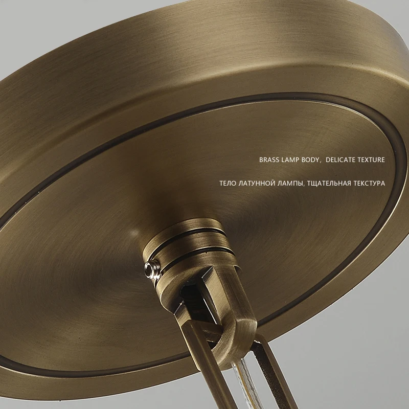 Латунная современная коробка креативная столовая кабинет спальня бар