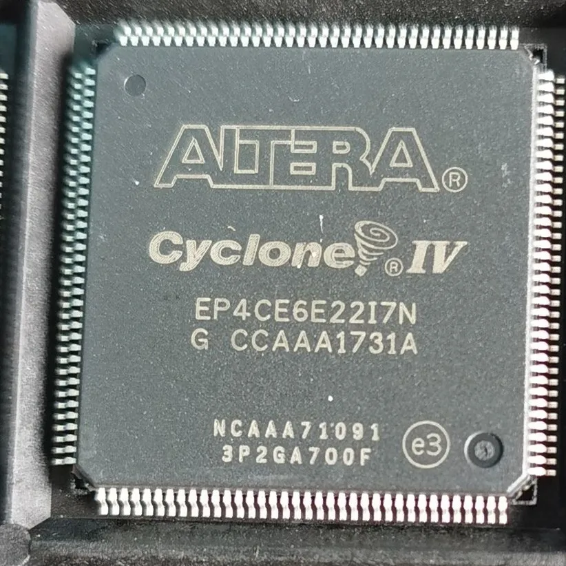 

EP4CE6E22I7N EP 4CE 6E 22 17N EP4CE6E 2217N QFP-144 New original IC (1piece) In Stock