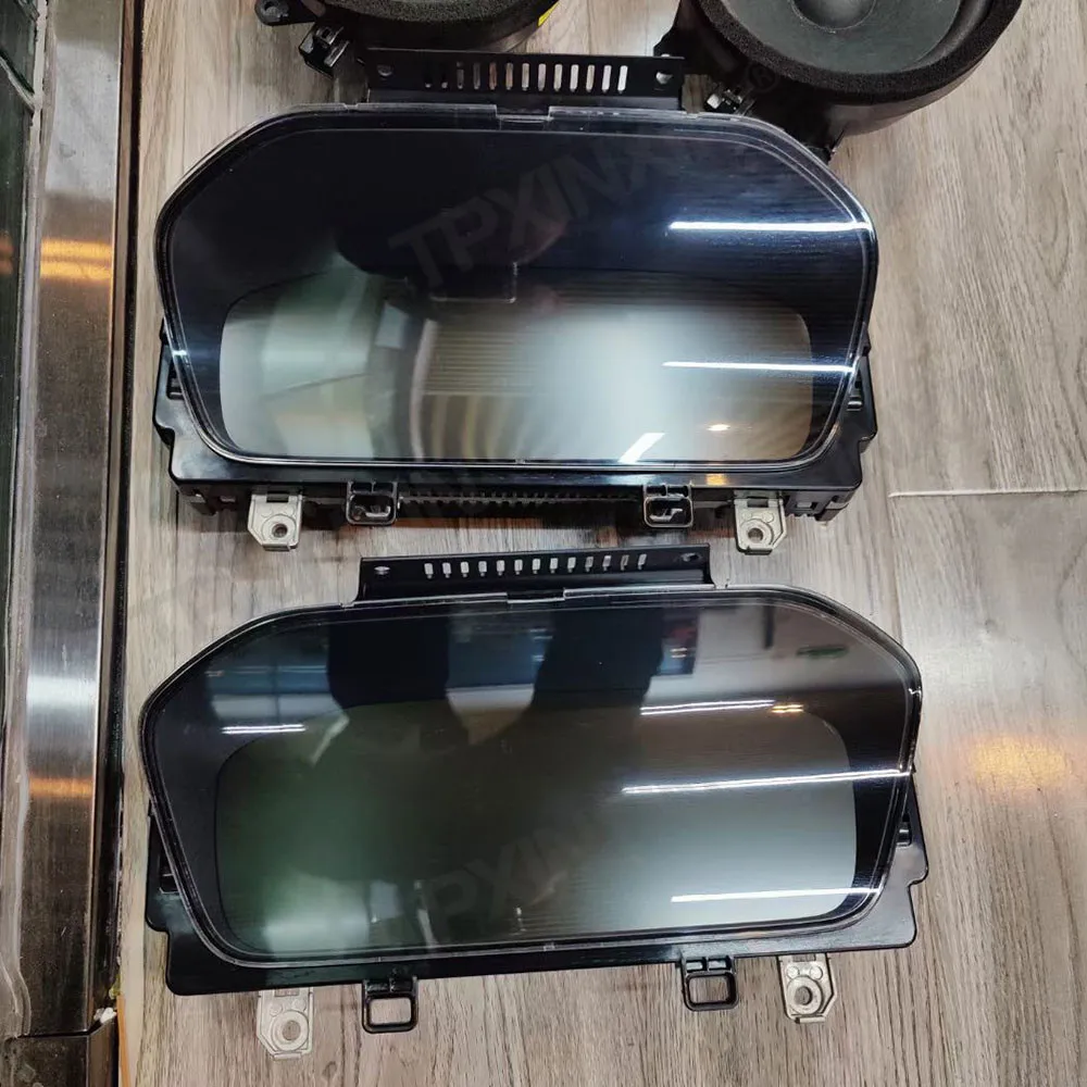 Автомобильный цифровой кластер 12 3 дюйма для Volvo XC90 2017-2021 виртуальный измеритель