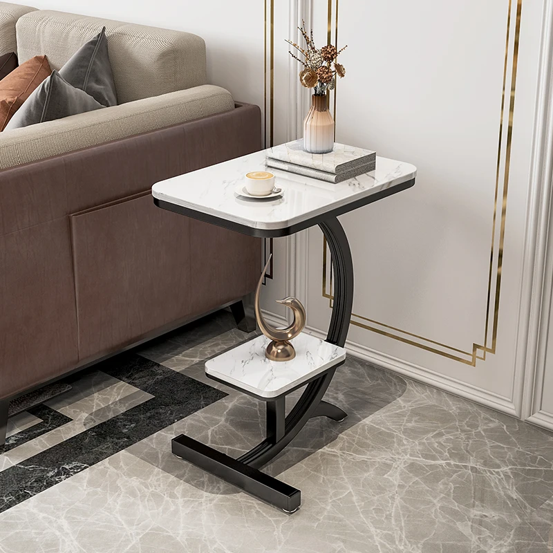 

Nordic Coffee Table Legs Metal Minimalist Side Table Bed Modern Mechanism Coffee Table Rectangle Furniture Mesa Home Furniture