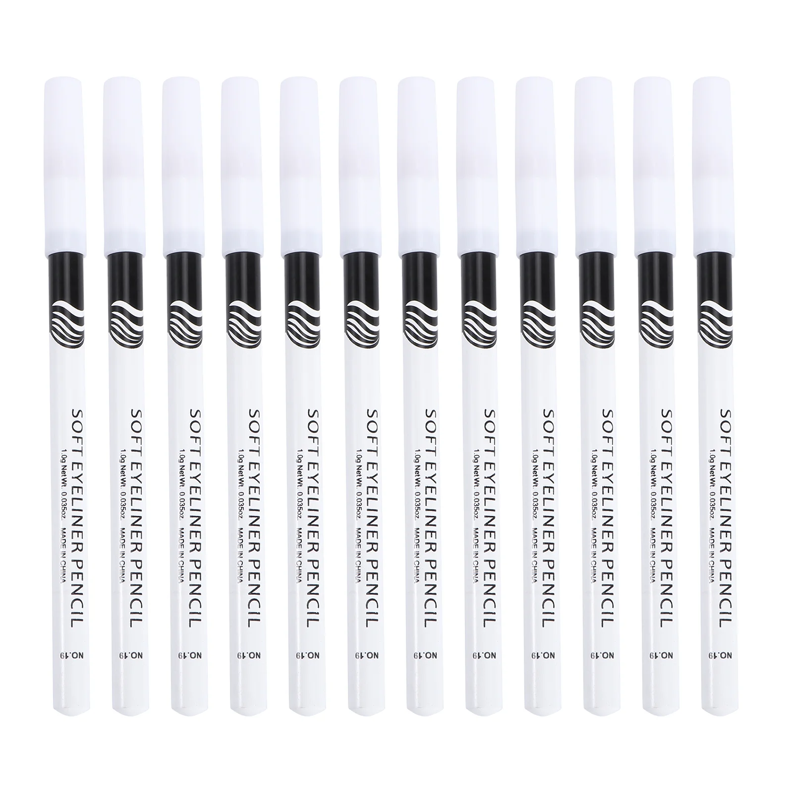 

12 Pcs Eyeliner Silkworm Makeup Applicator Eyeshadow Semi Permanent Lip Tools