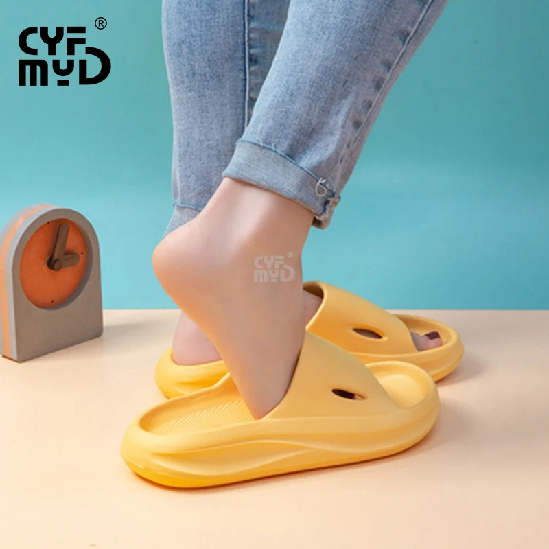 Women's Home Slippers Summer 2023 New EVA Slipper Lightweight Waterproof Shoe for Women Soft Comfortable Wear-resistant Sandals