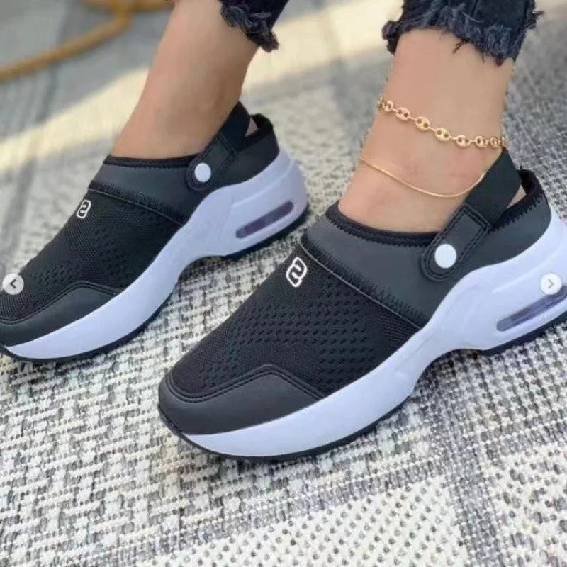 

Women's Shoes 2022 Fashion Mesh Wedge Platform Sneakers Lightweight Comfortable Breathable Casual Women's Shoes Zapatillas Mujer
