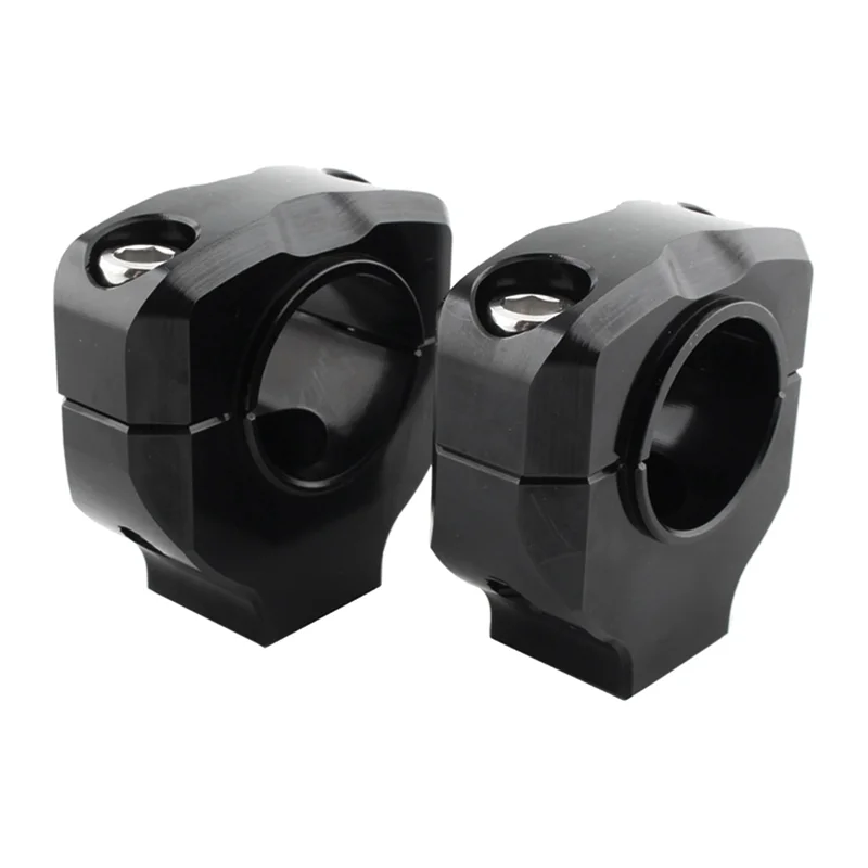 

Pack of 2 1/8Inch 28mm Handlebar Risers Mount Clamps for Motorcycle ATV Dirt Bike