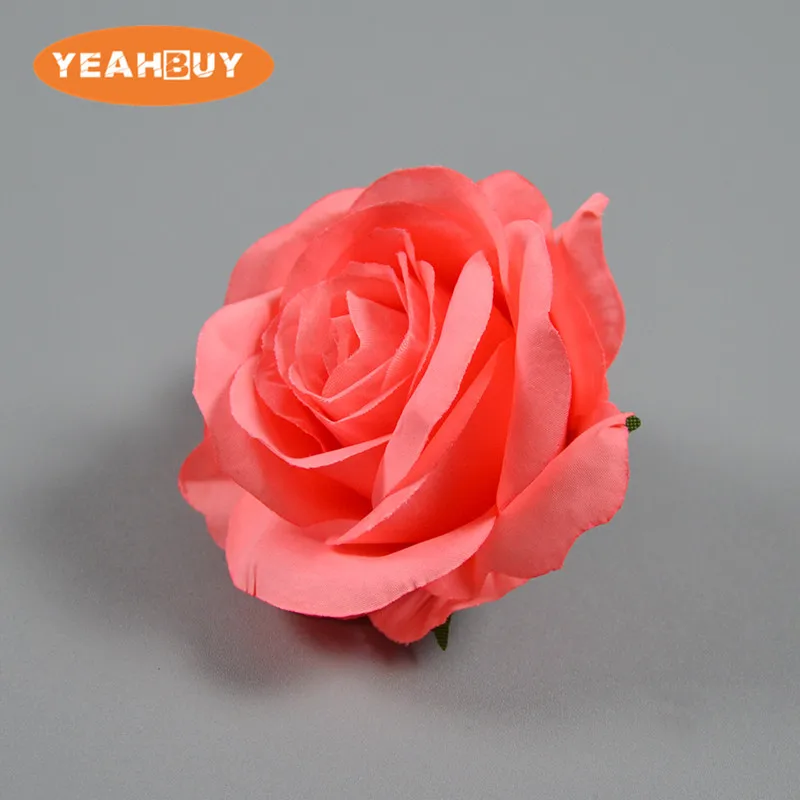 Искусственные розы YEAHBUY, 5 шт., 25 цветов, 8 см