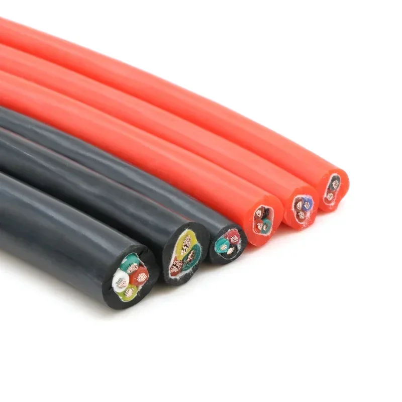 Многожильный мягкий силиконовый провод Квадратный 0 3 мм ~ квадратный 6