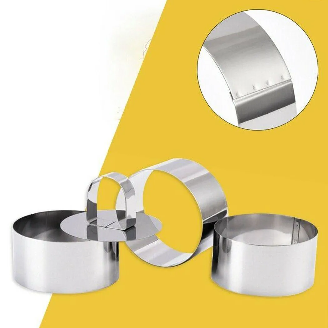 

Cheesecakes Moulds Cooking Dessert Gadgets Kitchen Mousses Professional