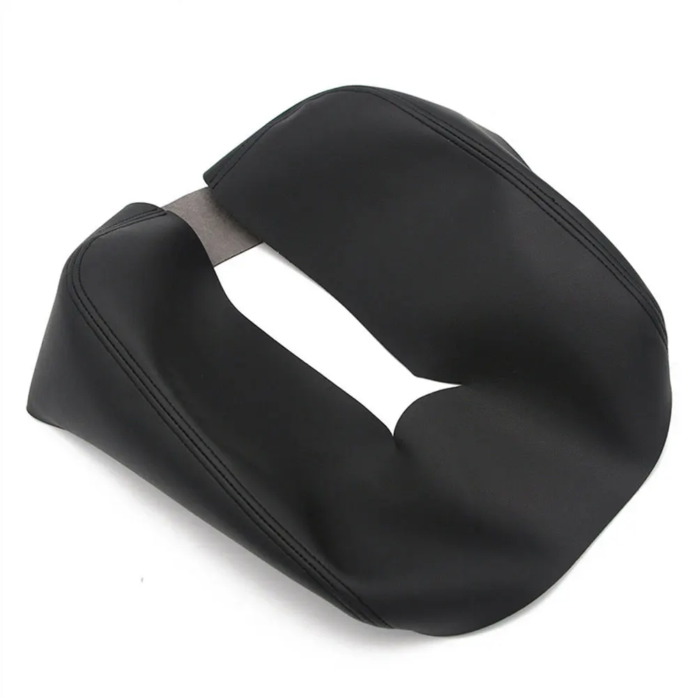 Кожаный автомобильный подлокотник черный защитный чехол для центральной