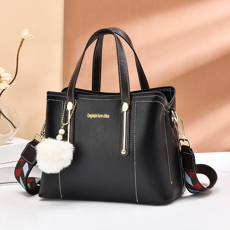 

Bag Women 2022 New Simple Versatile Fashion Portable Women's Bag Cross border Foreign Trade One shoulder Crossbody Bag