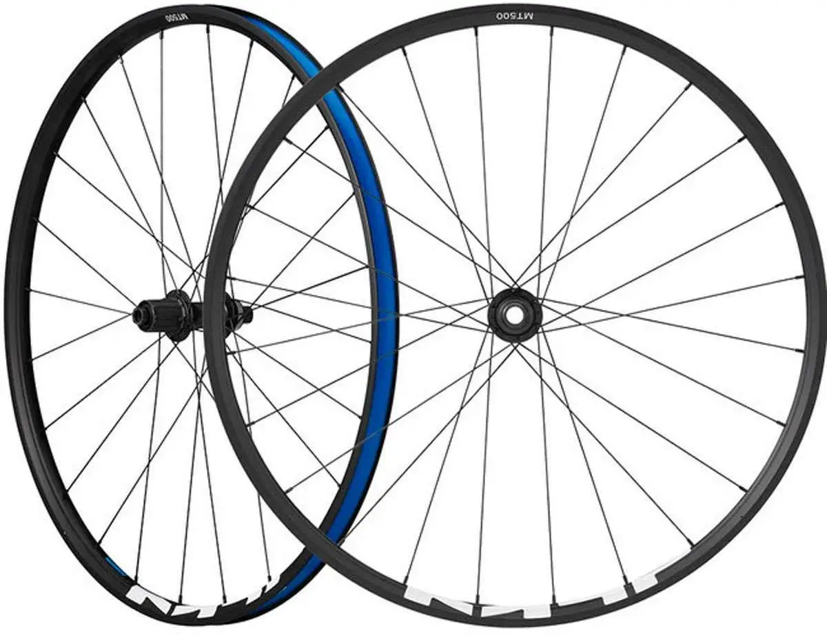 Комплект колес Shimano MT 500 B передн. и задн. F:15/R12мм E THRU 29 для 11ск. C.Lock OLD