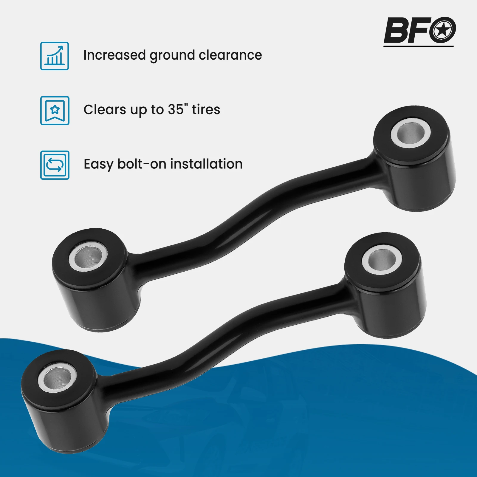 Комплект подъема подвески 2 5 дюйма для Jeep Gladiator JT 4WD 2020-2022 соединения