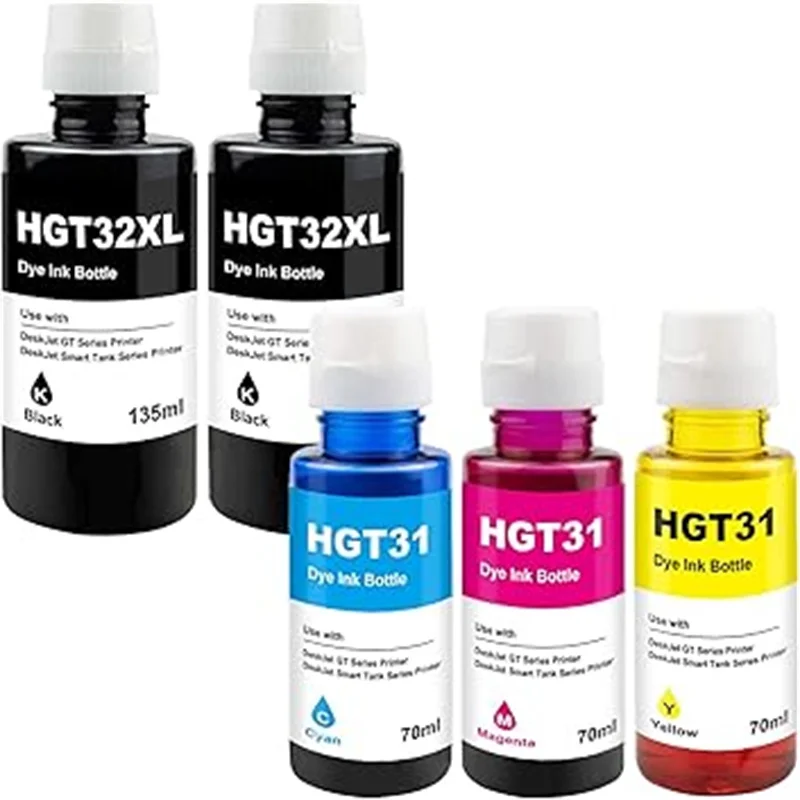 31 32XL(2BK C M Y) Чернила совместимые с 32 XL для Smart Tank 555 315 319 455 515 516 530 558 559 570 655 670 790 5105 7005