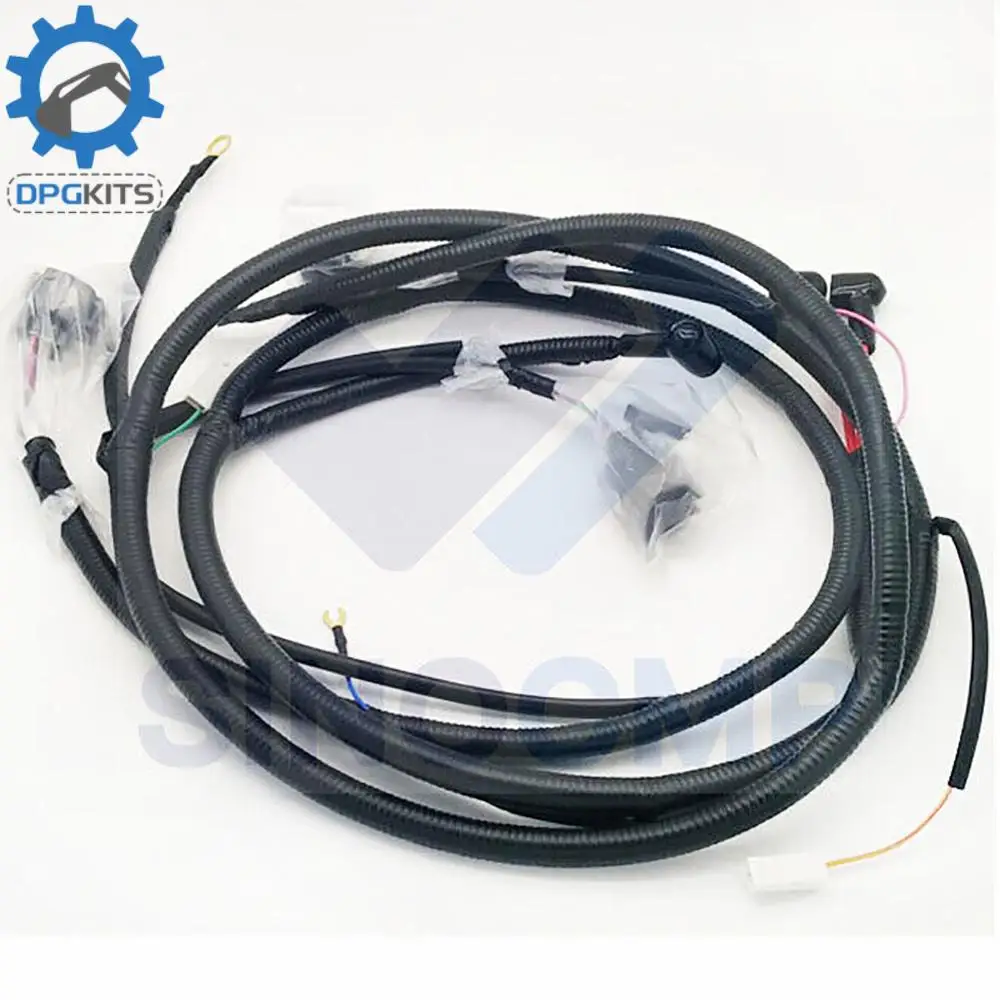 

LC16E01011P1 LC16E01011P2 Engine Wiring Harness For Kobelco SK330-6E SK330LC-6E Excavator With 3 Months Warranty