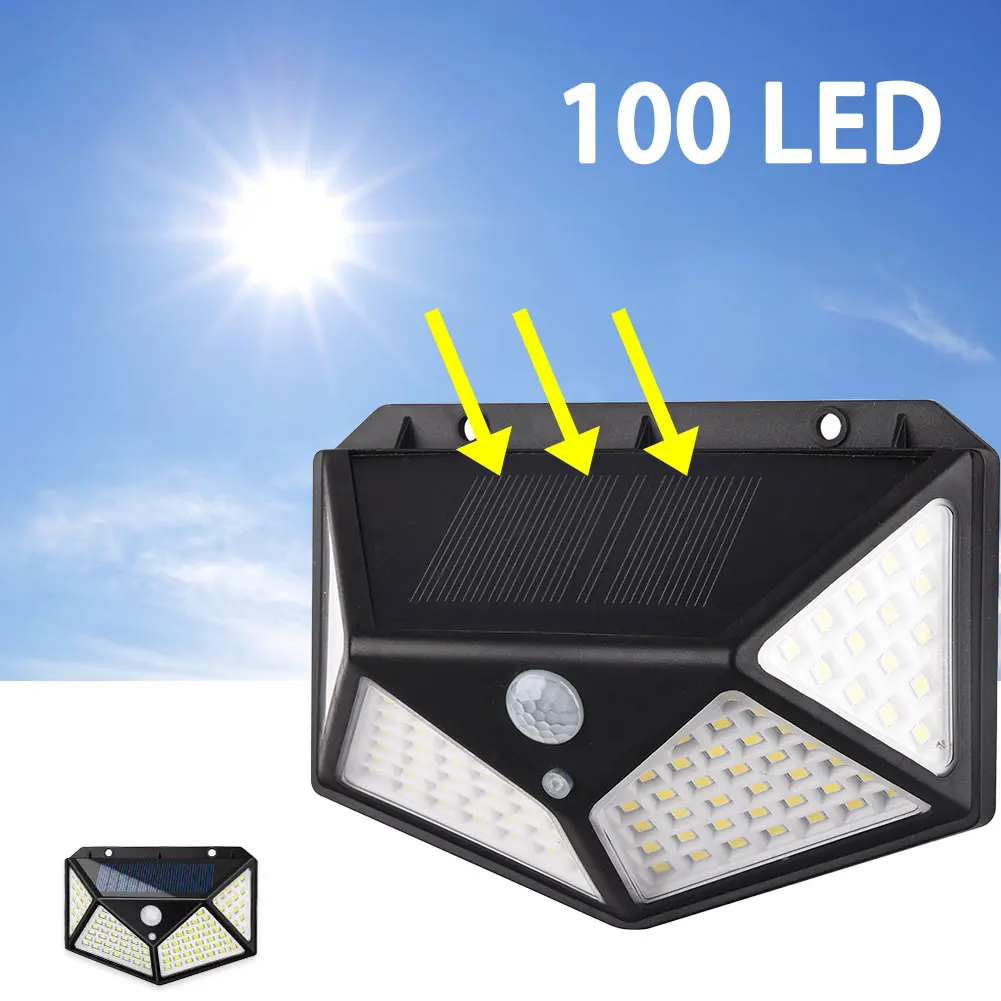 

Solar Motion Light IP65 Waterproof Solar Motion Sensor Lights Outdoor Security Light With 3 Modes For Front Door Backyard Garage