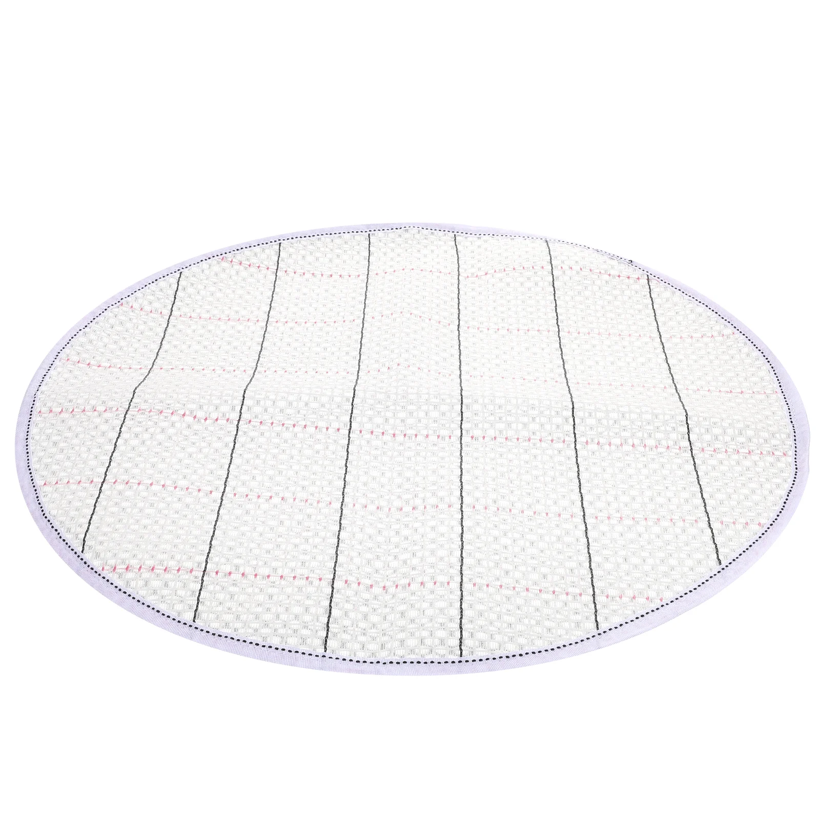 

Rug Making Kit Circle Carpet Carpet Hooking Mesh Carpet Making Kit DIY Embroidery Fabric Blank Rug Hooking Canvas Crotchet Kit