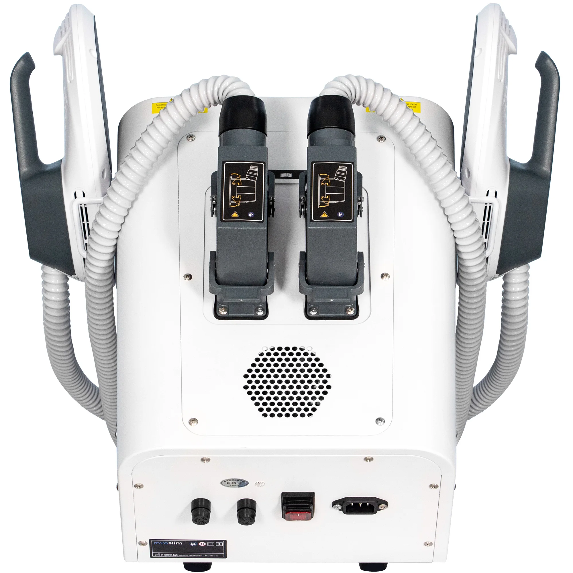Аппарат для коррекции фигуры EMS MYOslim RF: Стимуляция мышц, сжигание жира, формирование пресса, 6500 Вт, для похудения (art.: 3920dadffc29d) - 3920dadffc29d
