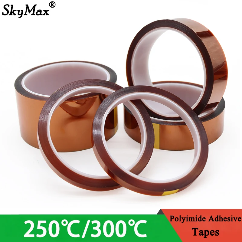 

High Temperature Heat BGA Tape Polyimide Adhesive Tape Thermal Insulation Tape 3D Printing Board Protection Insulating Tapes