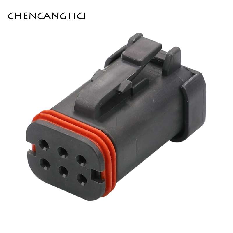 

1 Set 6 Pin 1.6 Series Automobile Wiring Terminal Waterproof Socket Auto Accessories Car Modificated Plug