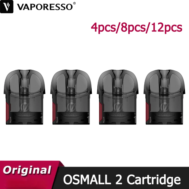 

4 шт./8 шт./12 шт. Vaporesso OSMALL 2 капсулы Ом картридж 2 мл MTL