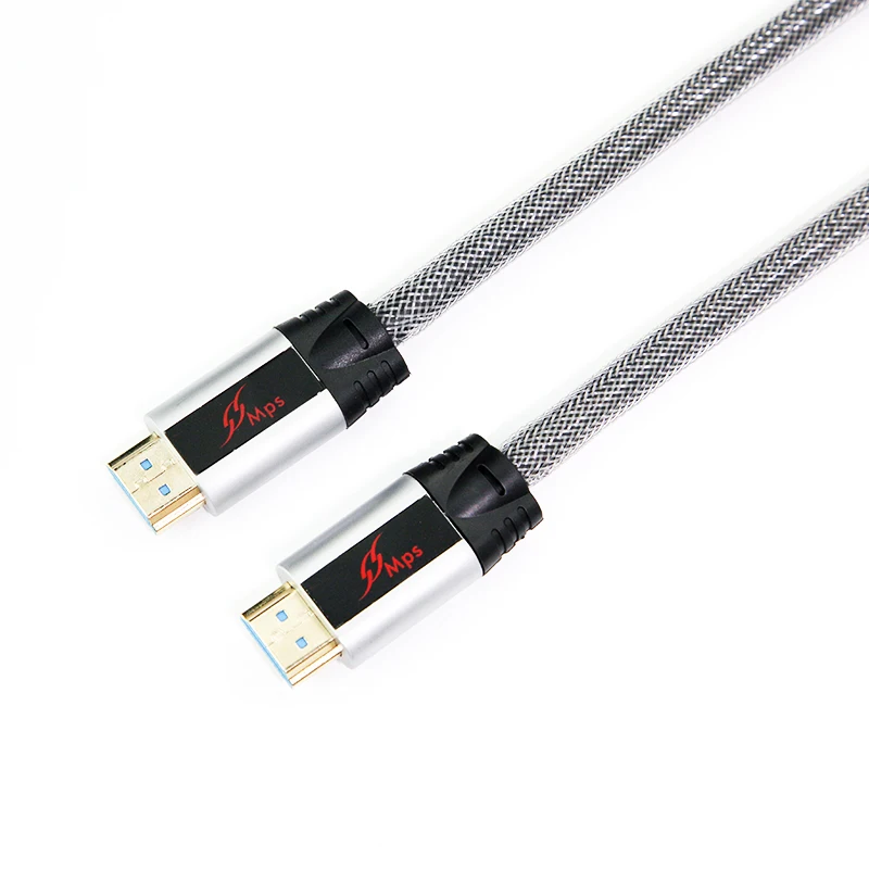 MPS HD-188 HiFi 99.9997% OFC 24K позолоченный штекер HDMI-совместимый 2 0 4K 3D 24AWG HD X 2K Аудио возврат