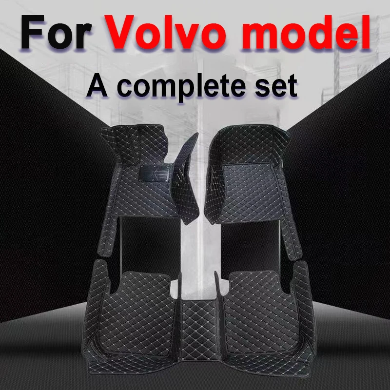 

Car Floor Mats For Volvo C40 XC40 C30 V90 V60 S60 XC90 C70 S40 2022 2023 Car Accessories