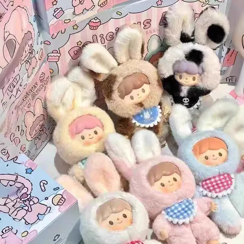 Zzoton вкусный кролик Labubu Zhuo Dawang серии глухая коробка модная игра виниловая