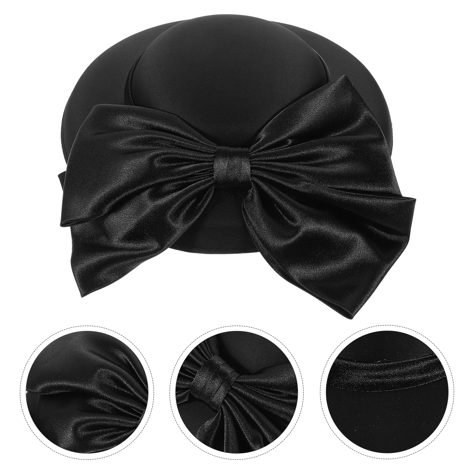 Женская панама в стиле ретро свадебные аксессуары для волос