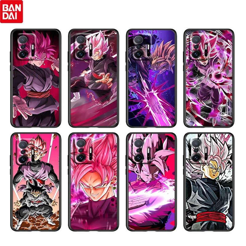 

Anime Dragon Ball Z Bad Guys For Xiaomi Mi 12 11 11T 10 10T Ultra Pro Lite Note 10 5G Silicone Soft Black Phone Case Funda Coque