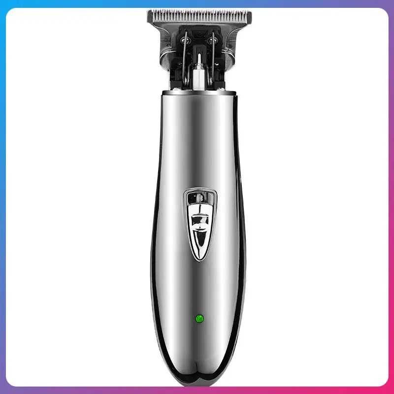 

Водонепроницаемая машинка для стрижки волос, перезаряжаемая, легкая в чистке Беспроводная Машинка для стрижки бороды, носа, триммер для волос, Стайлинг волос