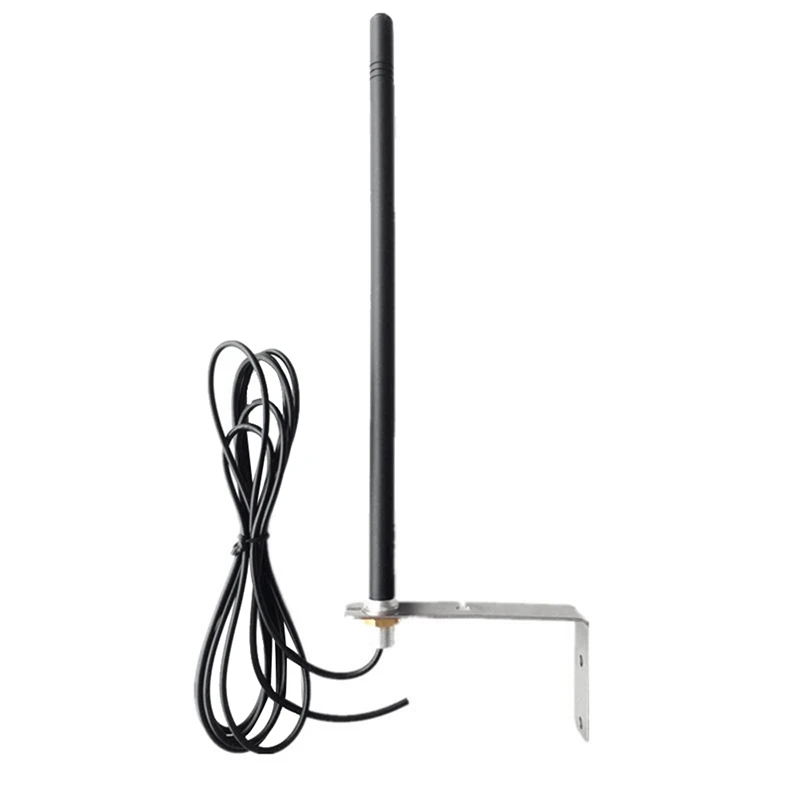 

Hot 2X 433Mhz Antenna For Gate Garage Radio Signal Booster Wireless Repeater,433.92Mhz Gate Control Antenna