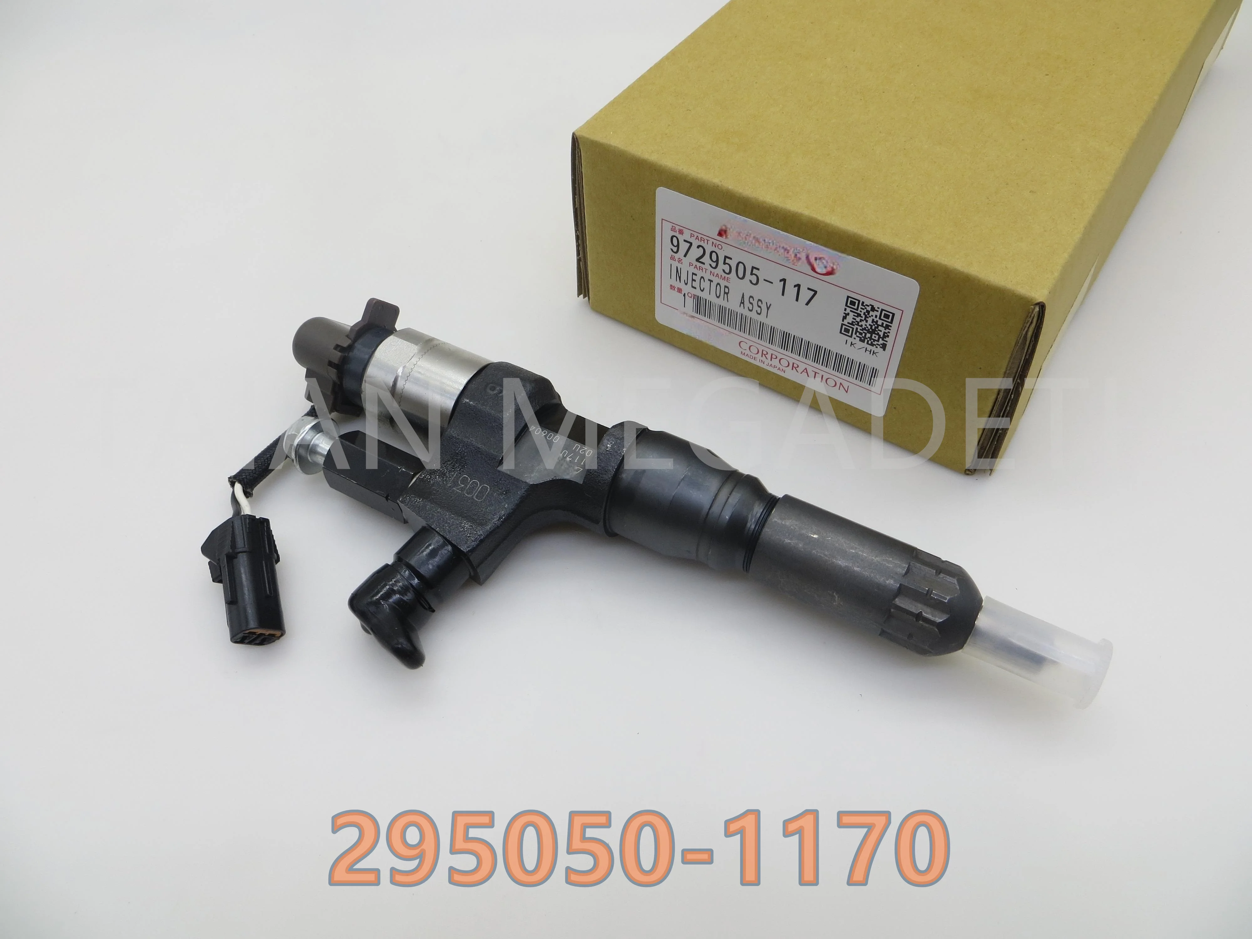 

Genuine diesel common rail injector 295050-1170,095000-6750, 095000-6753 for HINO J08E 23670-E0030, 23670-E0031, 23670E0030