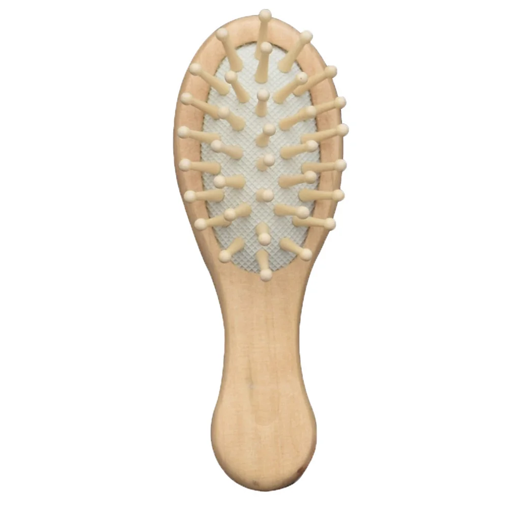

Portable Wooden Comb Natural Wood Hair Brush Air Cushion Combs for Outgoing