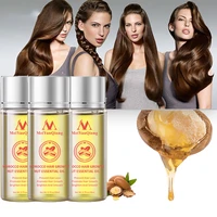 3pcs moroccan hair growth nut essential oil prevents hair loss promotes hair growth improve dryness frizz moisture smooth hair