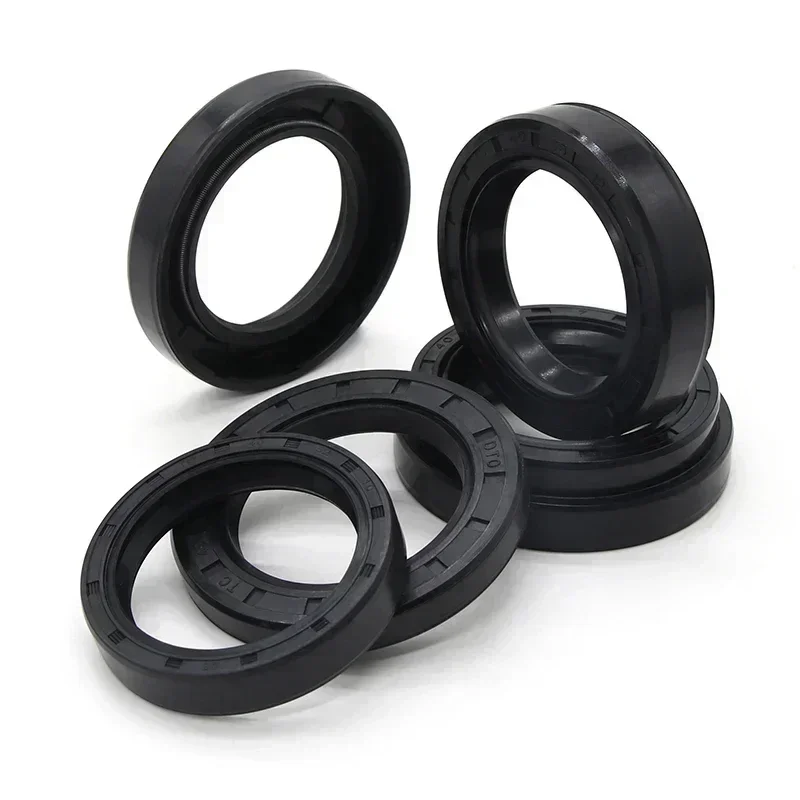 Черные прокладки сальника NBR внутренний диаметр 40 мм