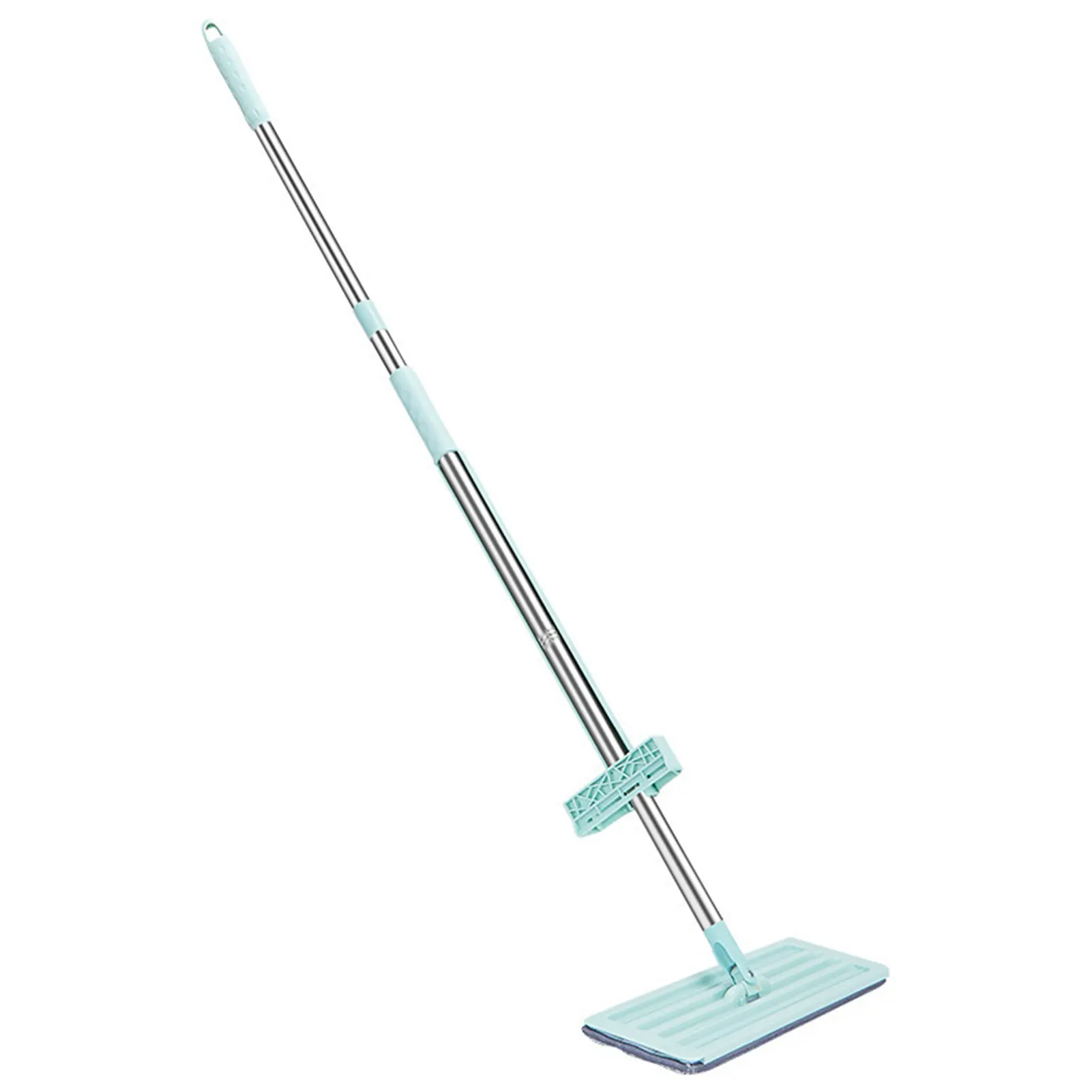 

Microfiber Floor Mop Reusable Kitchen Mop 360 Degree Spin Mop Head And Built-in Wringer Wet And Dry Mop Household Cleaning Tools