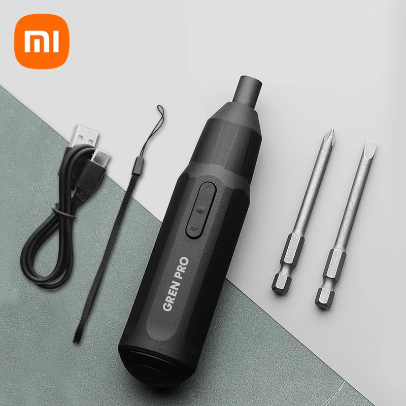 

Xiaomi Mijia Electric Screwdriver Manual and Automatic All-in-one Wireless Precision Hand Tool Home Multifunction Screwdriver