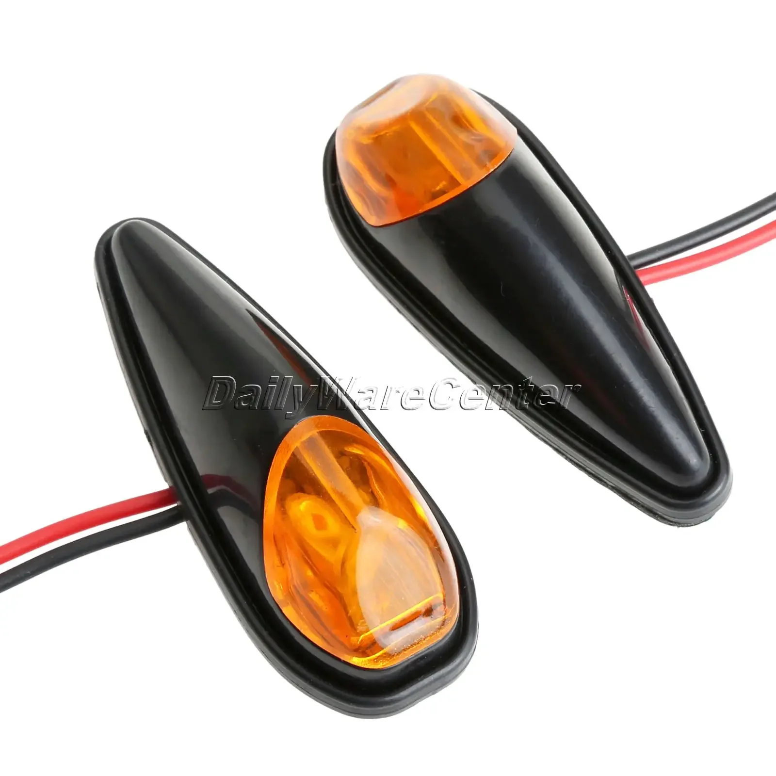 

2 шт., универсальные поворотники для мотоцикла, 12 В