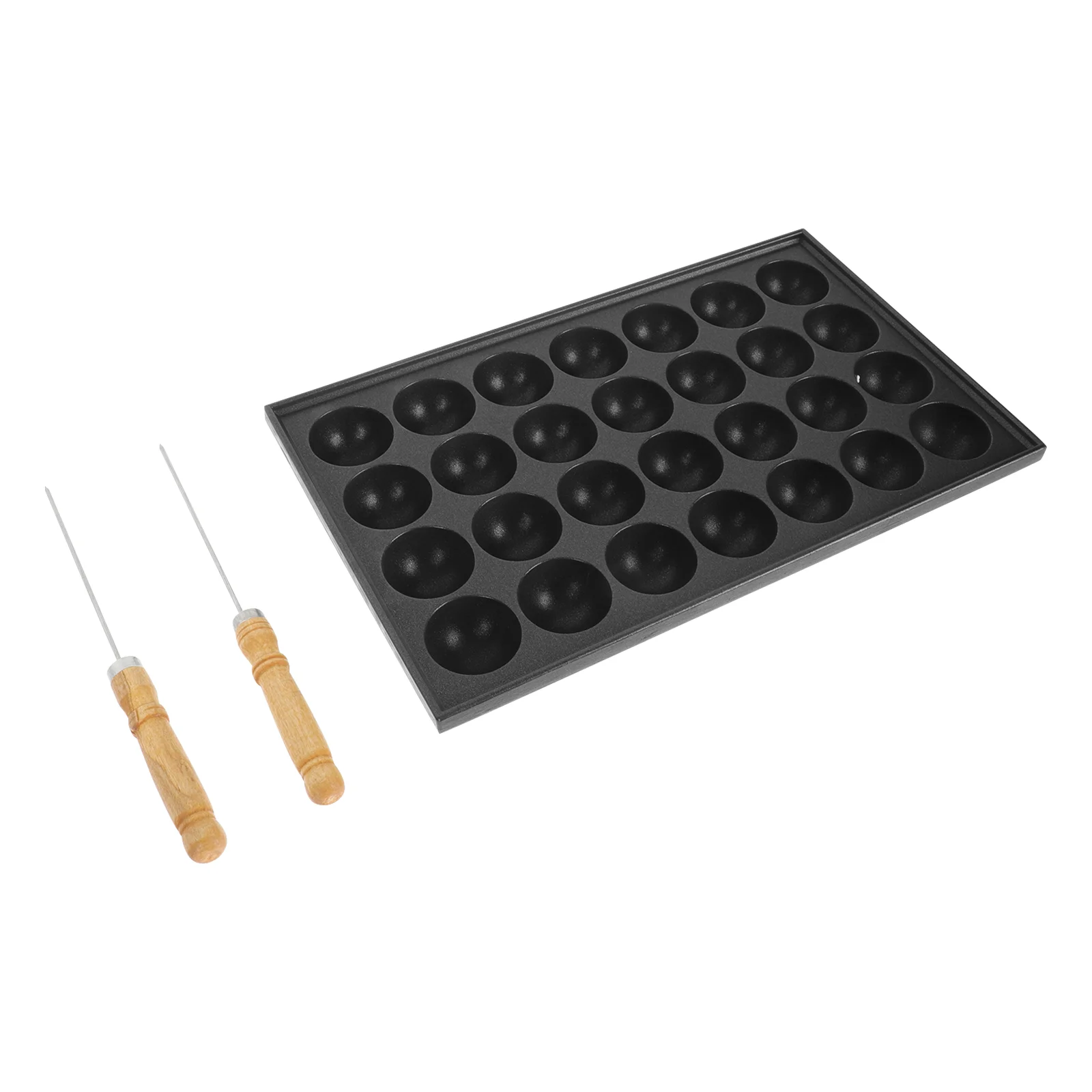 

Snail Pan Snails Baking Tray Mini Eggs Household Japanese Omelette Nonstick Kitchen Supplies Mold Hazel for Clamp