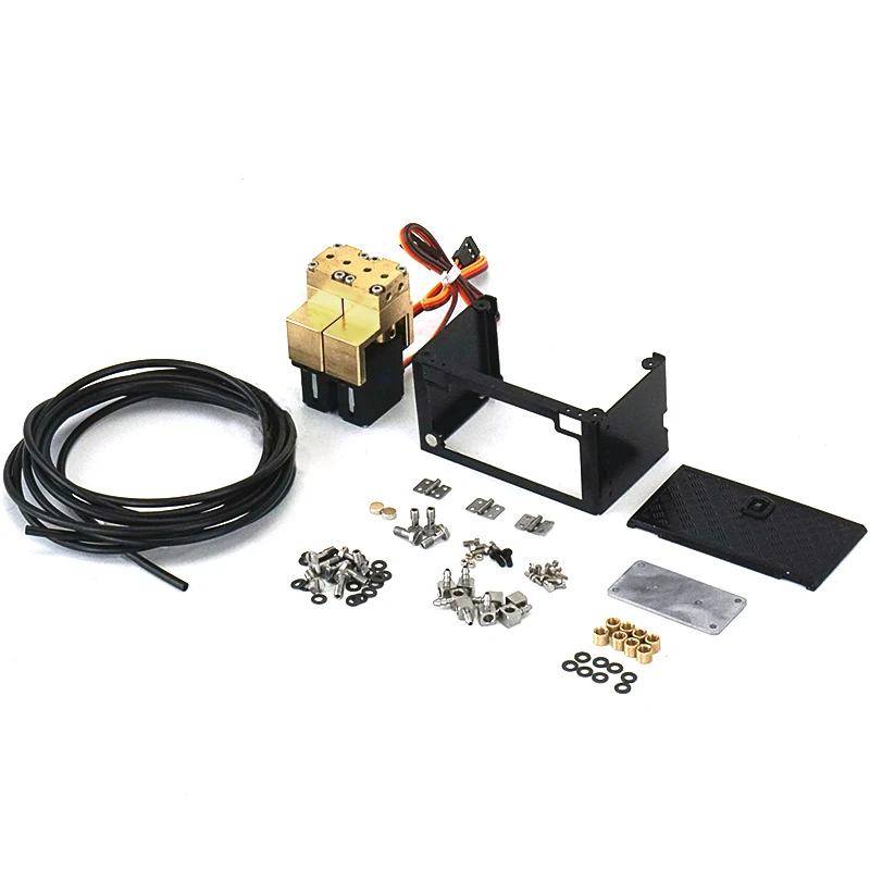 LESU RC Parts Ящик для инструментов Реверсивный клапан для 114 RC Roll OnOff Гидравлический грузовик Кран Самосвал Модель Запасные части Аксессуар TH20190 (art.: 3920cfcfa5f06) - 3920cfcfa5f06