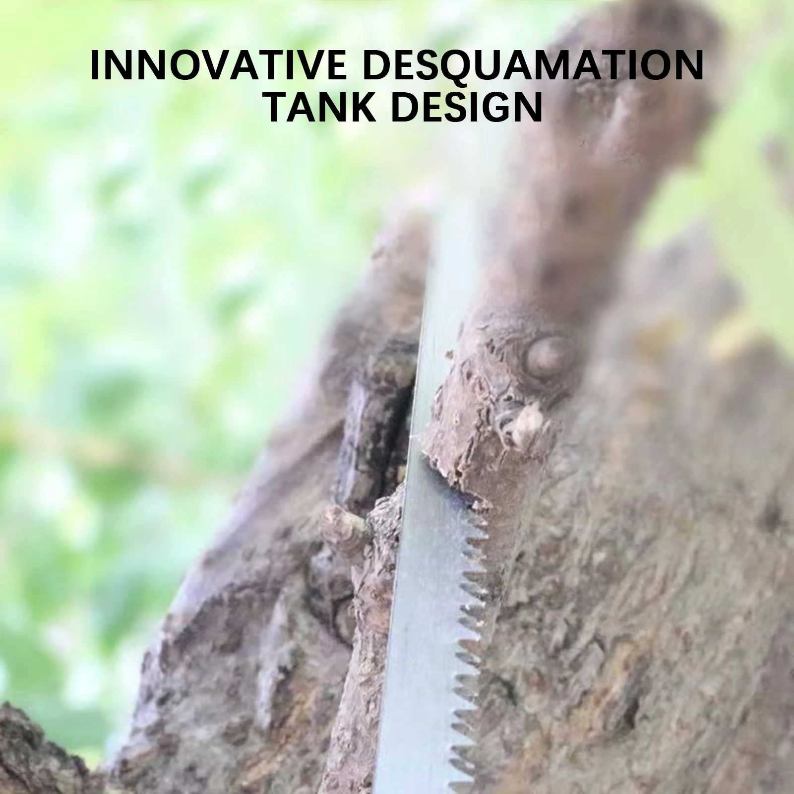 Многофункциональная Садовая пила с деревянной ручкой для обрезки