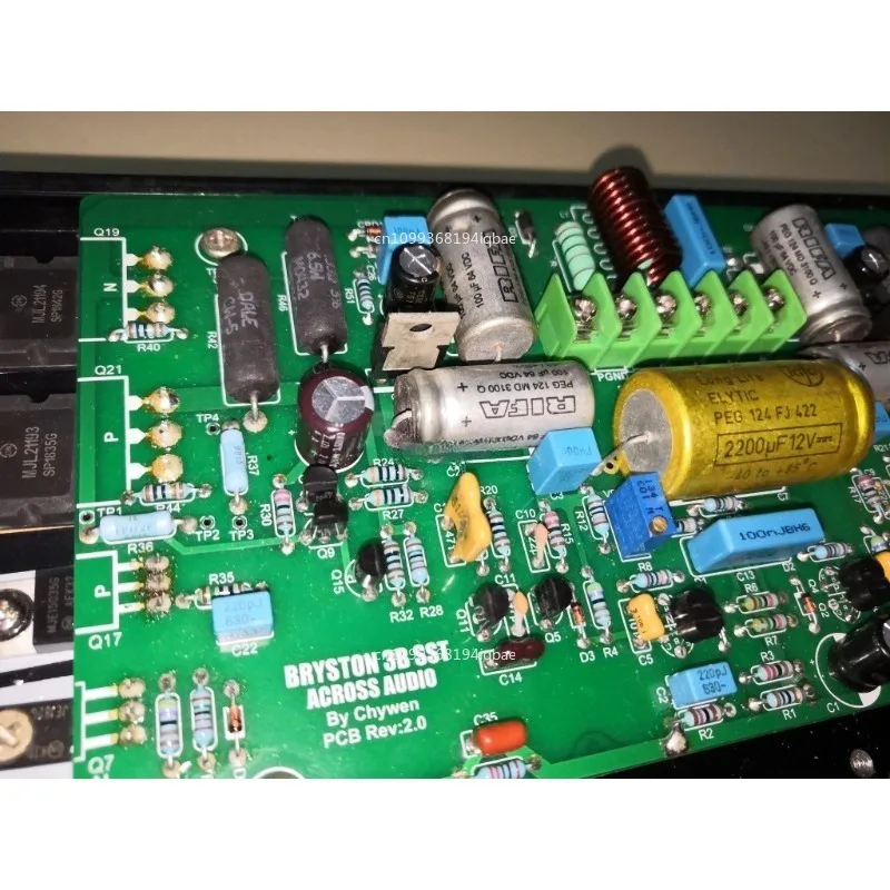 Фото Плата усилителя мощности BRYSTON 3B SST (PCB) в наличии №2