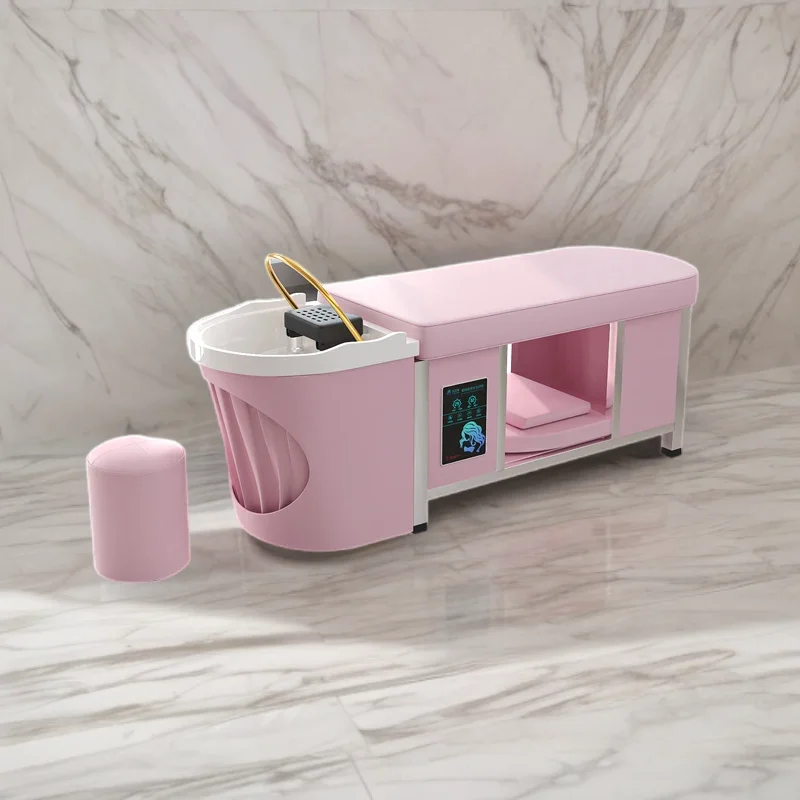 Головной спа-инвентарь шампунь-стул для мытья волос салонный шампунь миска стул