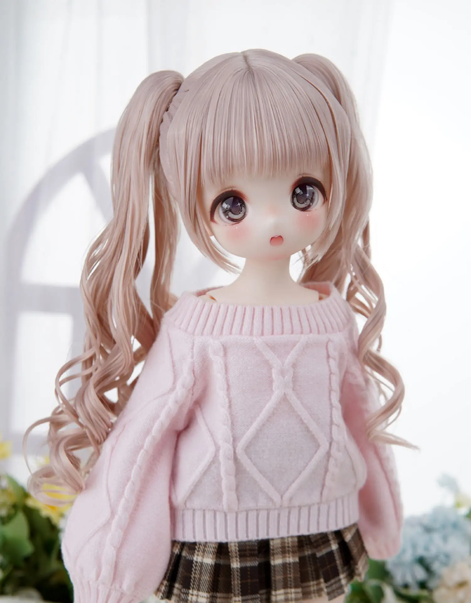 Новинка квадратная детская игрушка bjd 1/4 девочка кролик Боб тело sd мультяшная